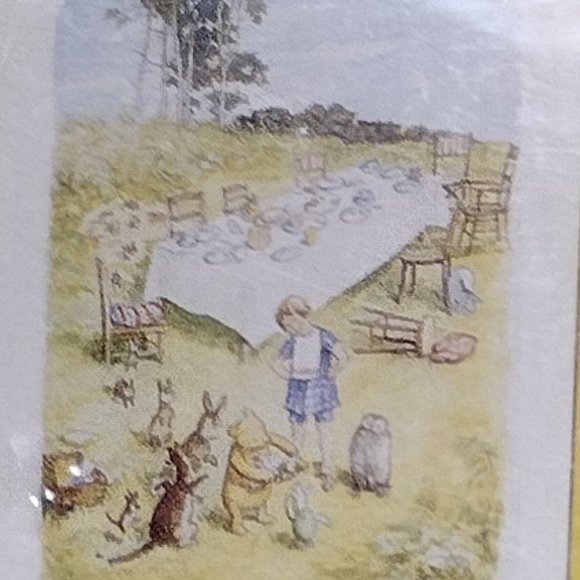 Pooh: His Art Gallery, 8 Watercolor Prints for Framing - Picture 6 of 12